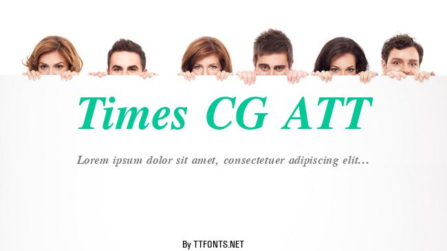 Times CG ATT example